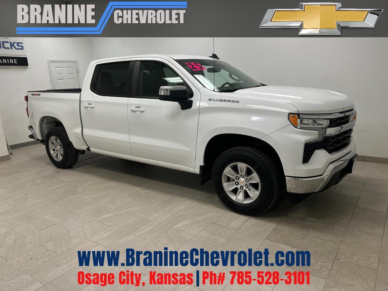 2025 Chevrolet Silverado 1500 4WD Crew Cab 147" LT w/1LT