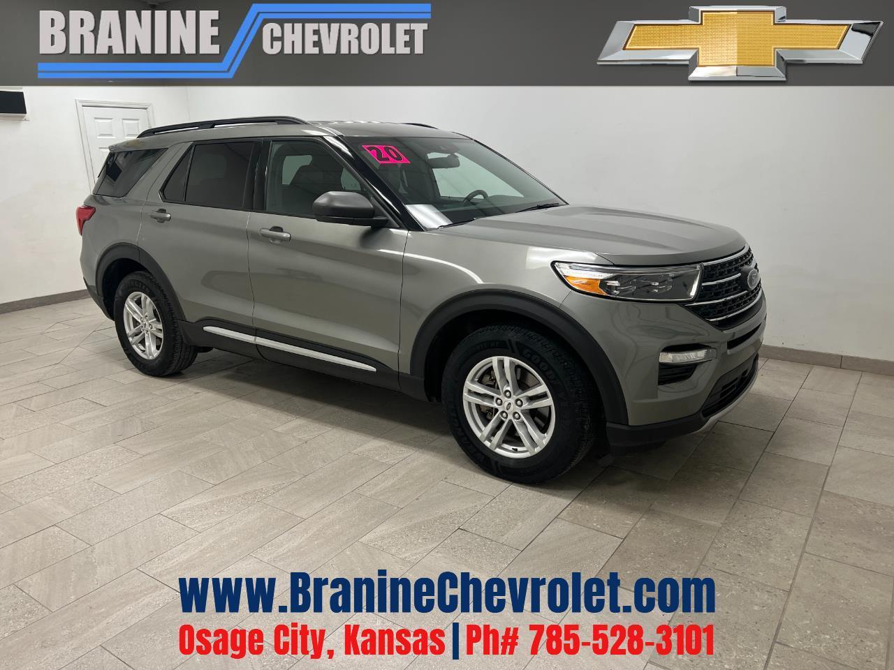 2020 Ford Explorer XLT 4WD