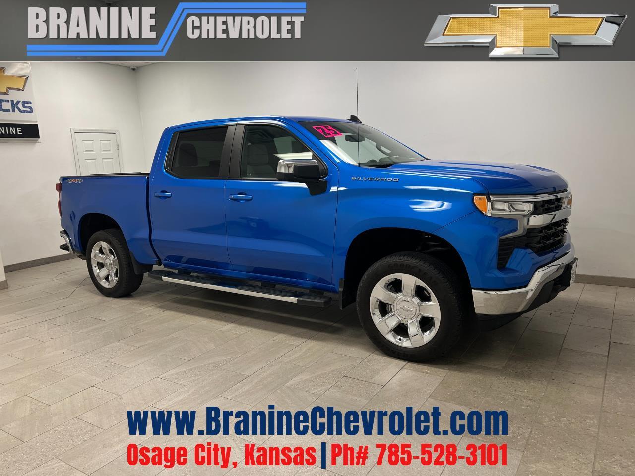 2025 Chevrolet Silverado 1500 4WD Crew Cab 147" LT w/1LT