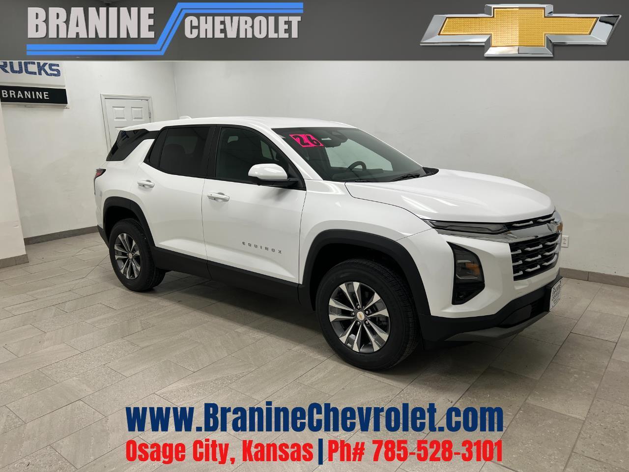 2026 Chevrolet Equinox FWD 4dr LT w/1LT