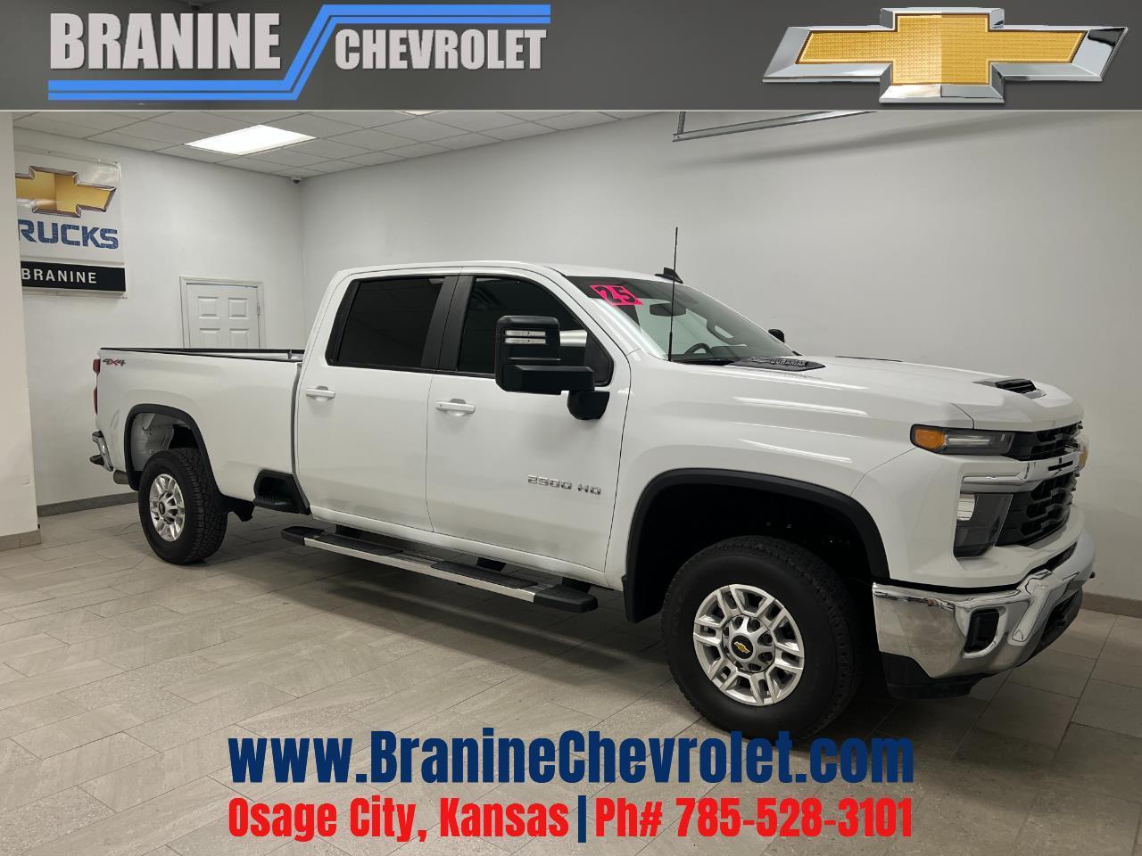 2025 Chevrolet Silverado 2500HD 4WD Crew Cab 172" LT