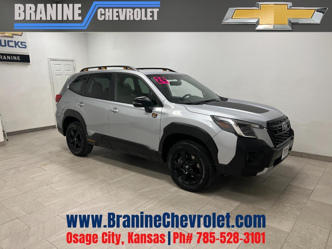 2024 Subaru Forester Wilderness AWD