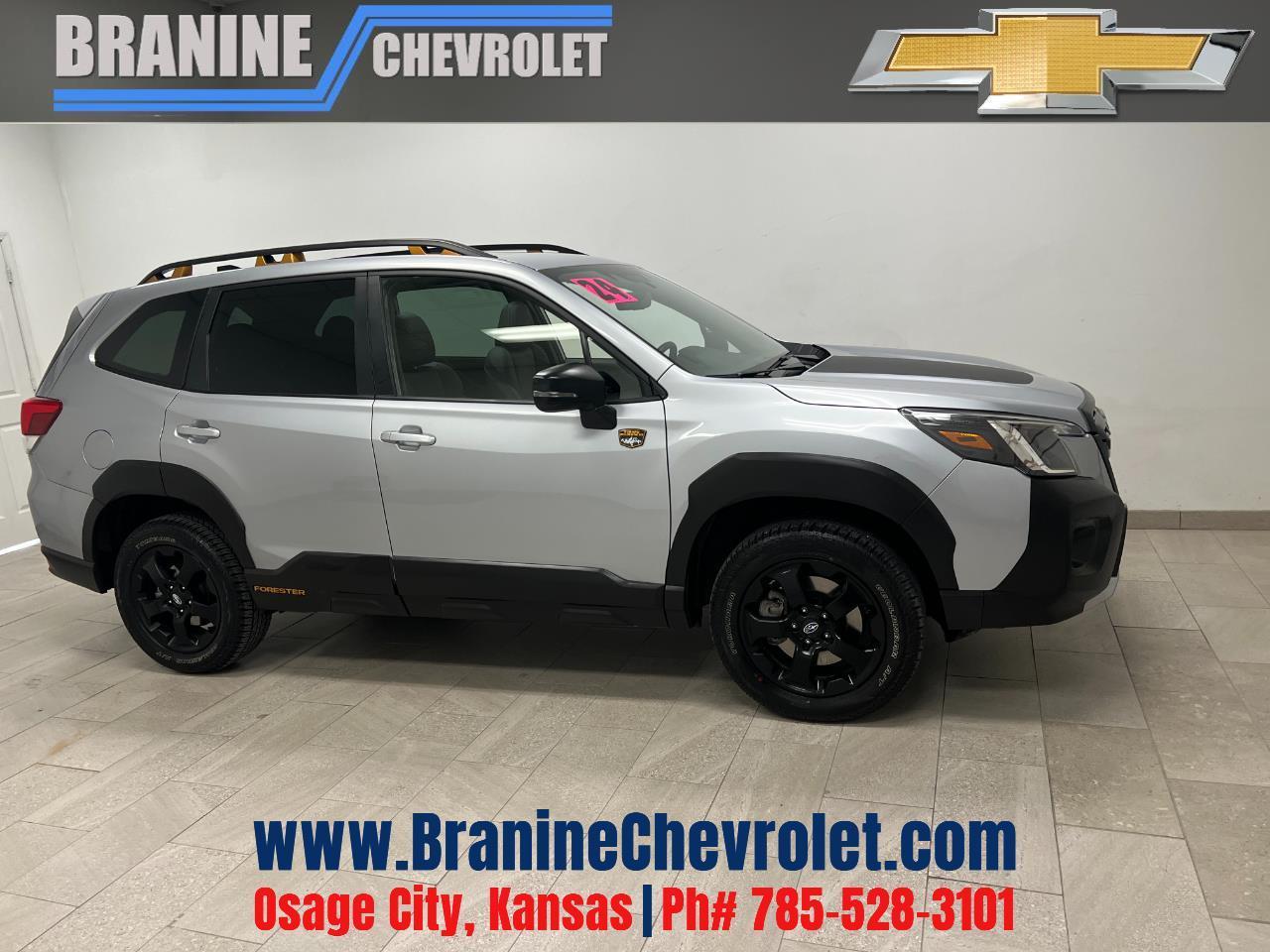 Silver 2024 Subaru Forester SUV / Crossover All-Wheel Drive Automatic