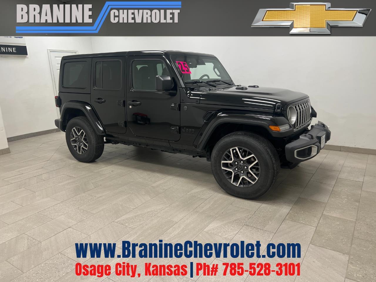 2025 Jeep Wrangler Sahara 4 Door 4x4