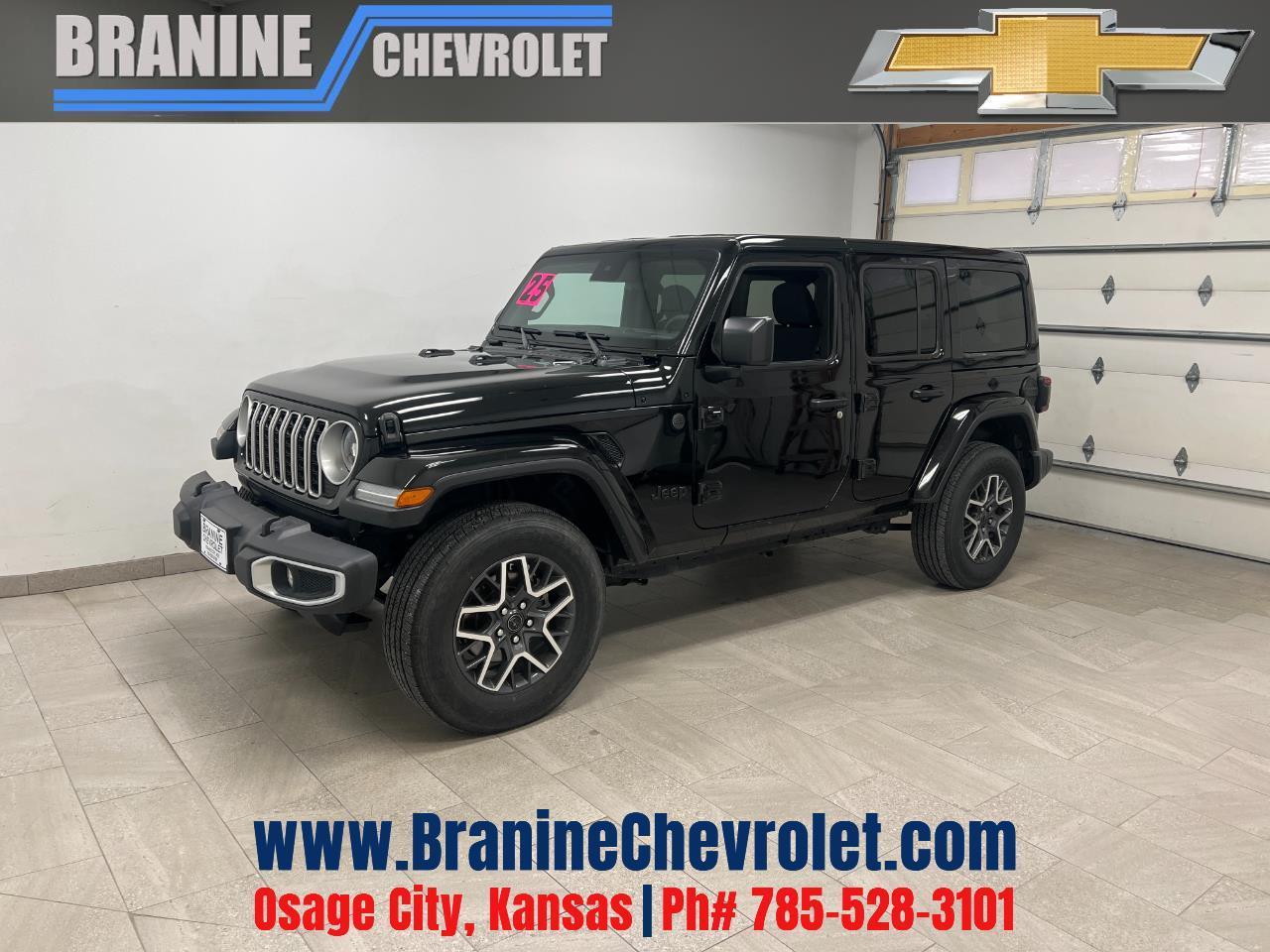 2025 Jeep Wrangler Sahara 4 Door 4x4