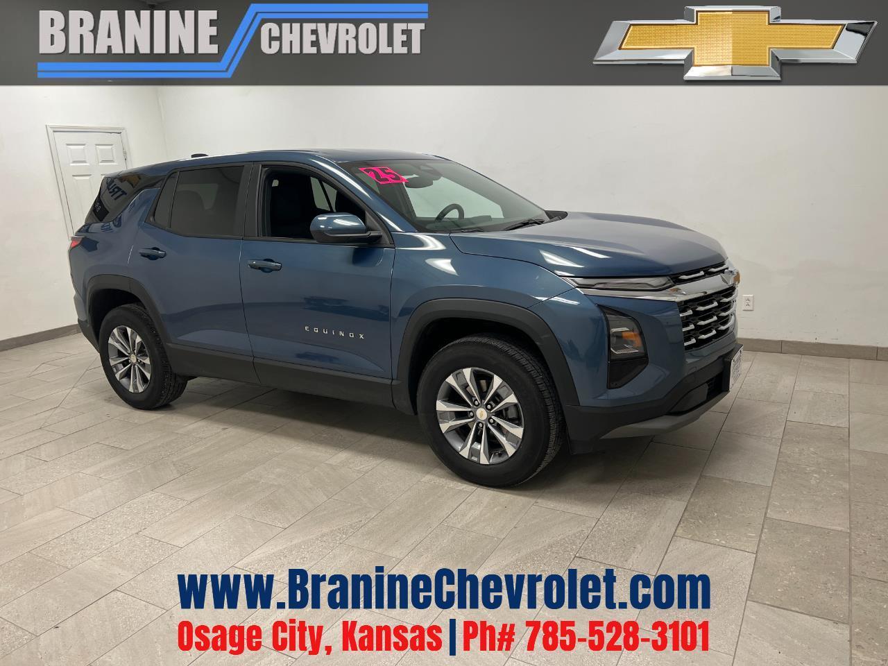 2025 Chevrolet Equinox FWD 4dr LT w/1LT