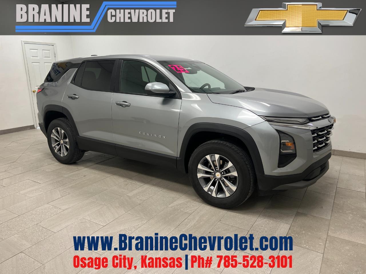 2025 Chevrolet Equinox FWD 4dr LT w/1LT