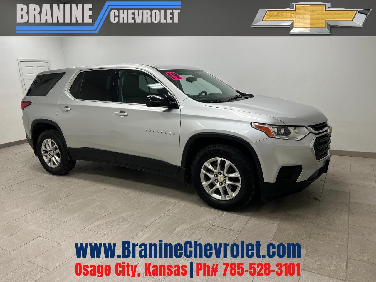 2019 Chevrolet Traverse AWD 4dr LS w/1LS