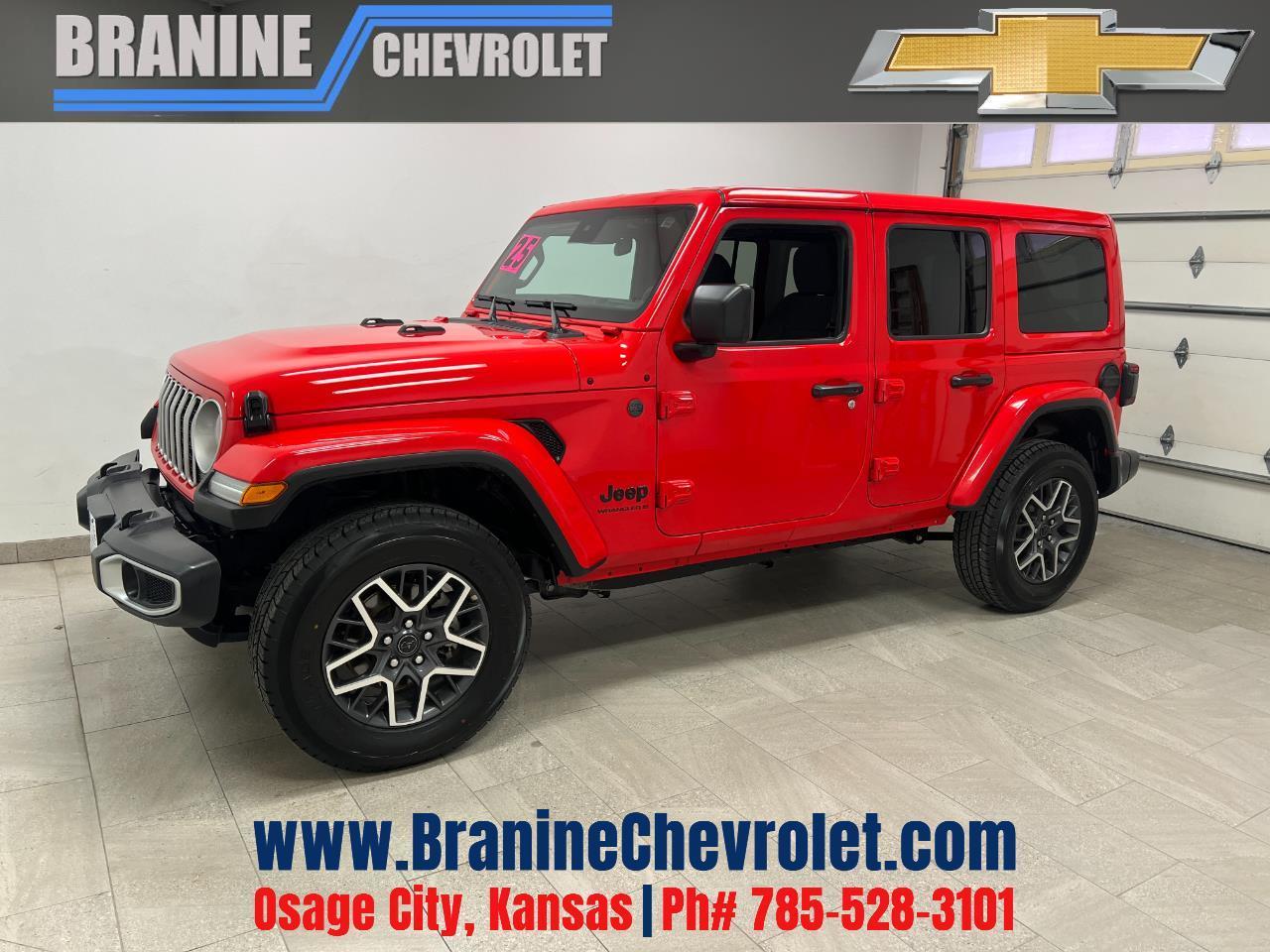 2025 Jeep Wrangler Sahara 4 Door 4x4