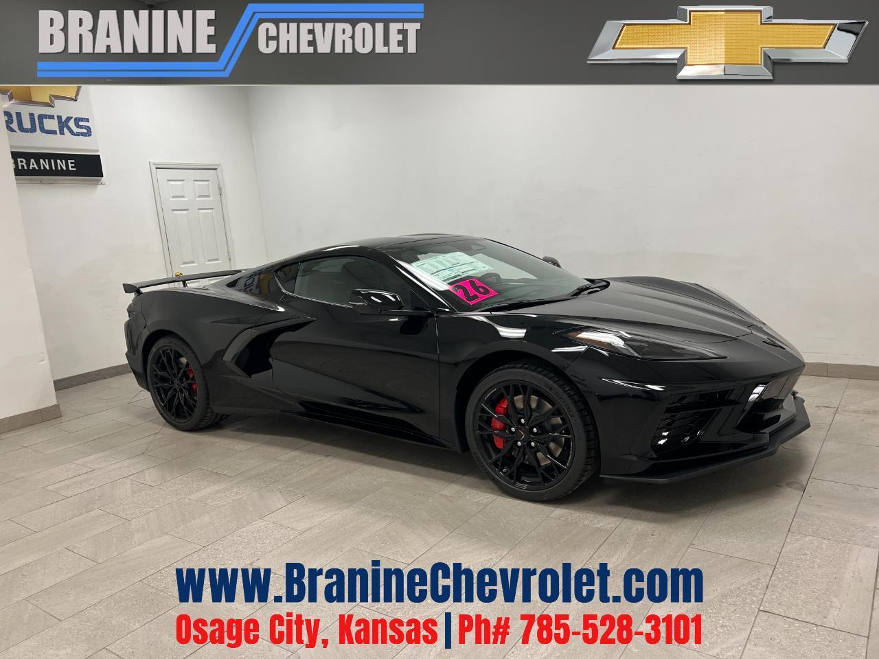 2026 Chevrolet Corvette 2dr Stingray Cpe w/3LT