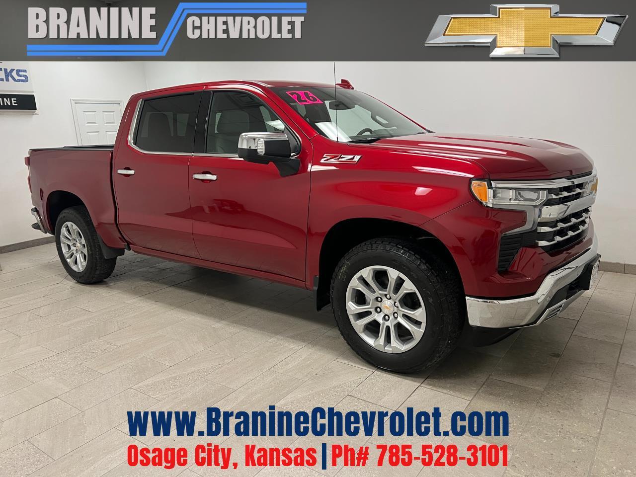 2026 Chevrolet Silverado 1500 4WD Crew Cab 147" LTZ