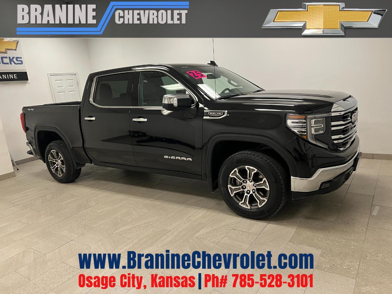 2025 GMC Sierra 1500 4WD Crew Cab 147" SLT