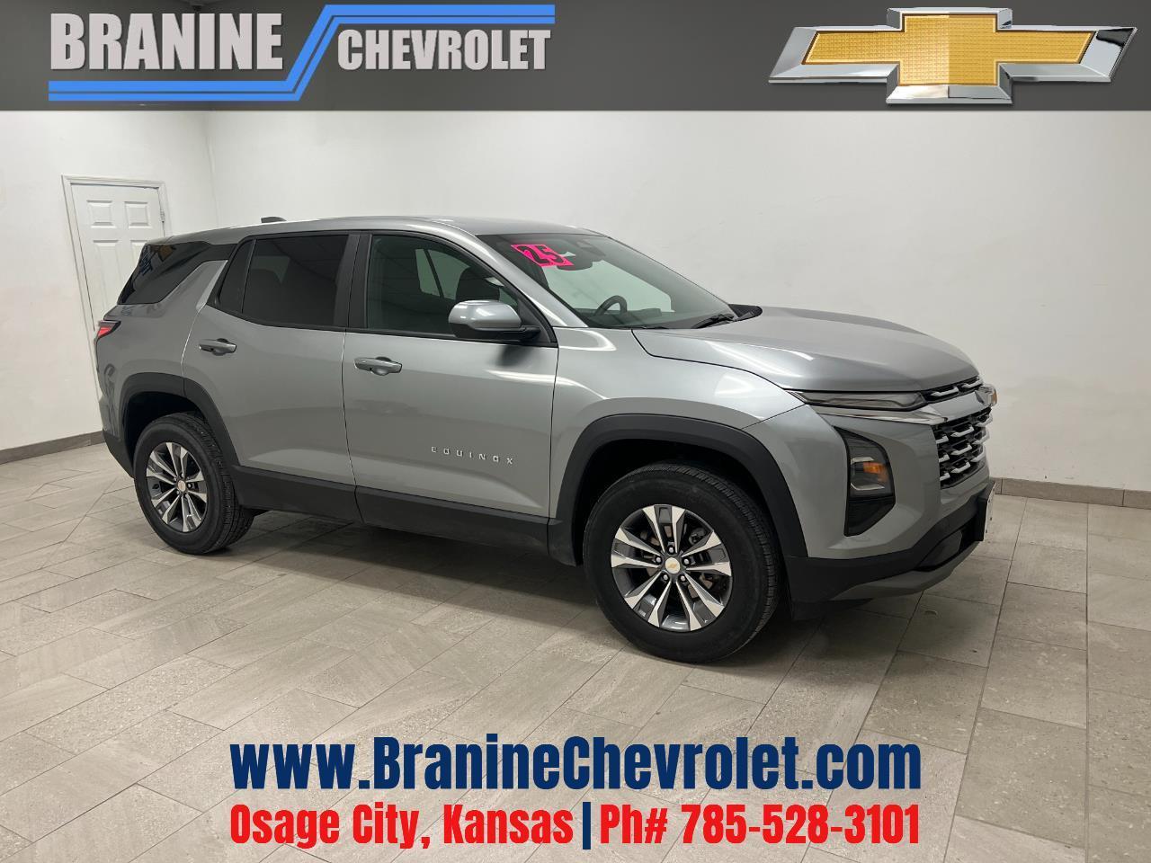 2025 Chevrolet Equinox FWD 4dr LT w/1LT