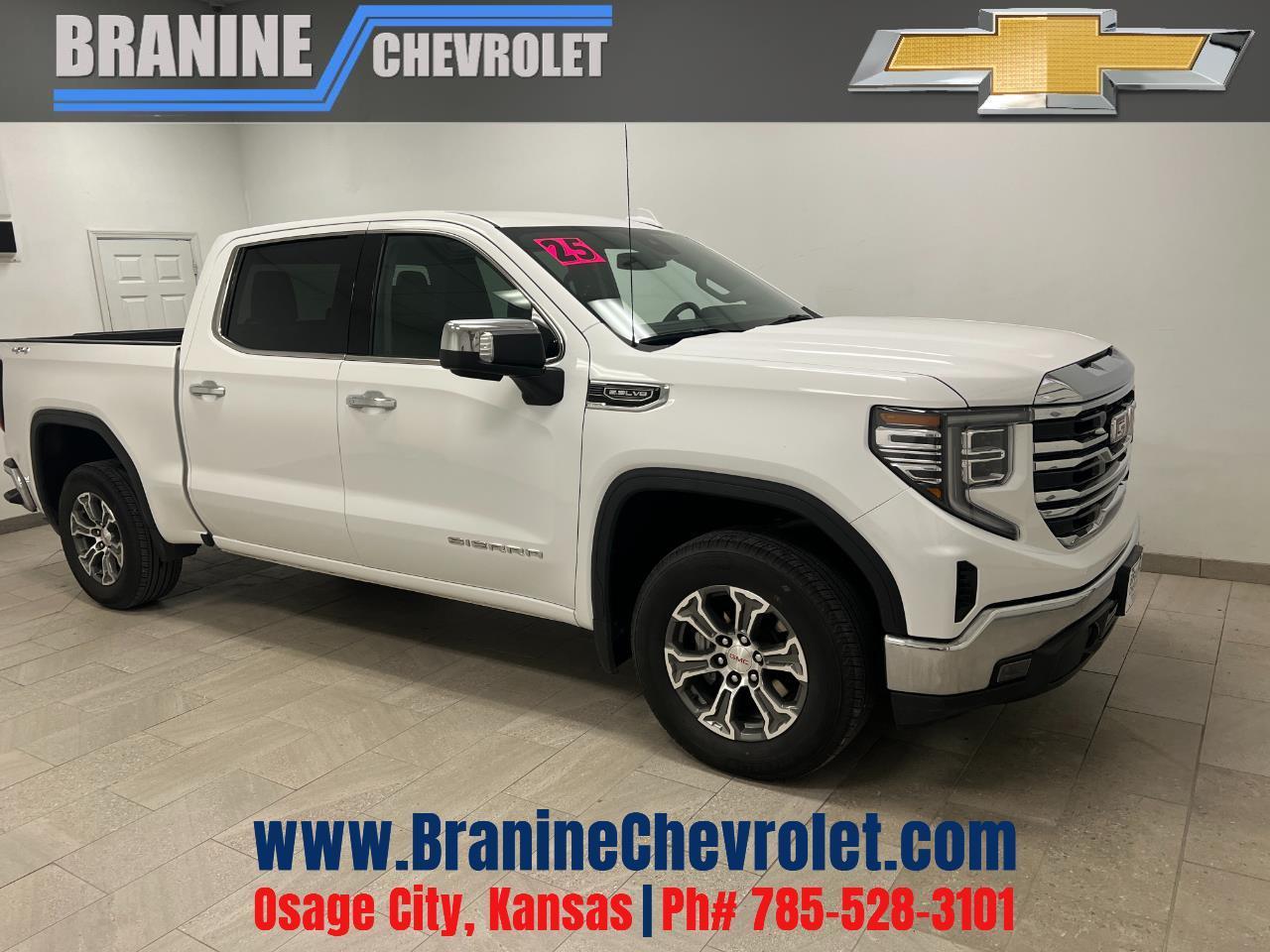 2025 GMC Sierra 1500 4WD Crew Cab 147" SLT