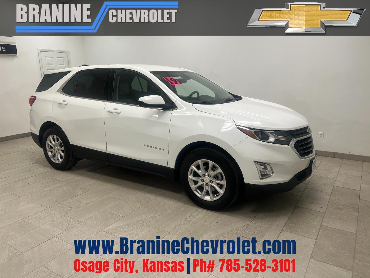 2019 Chevrolet Equinox FWD 4dr LT w/1LT