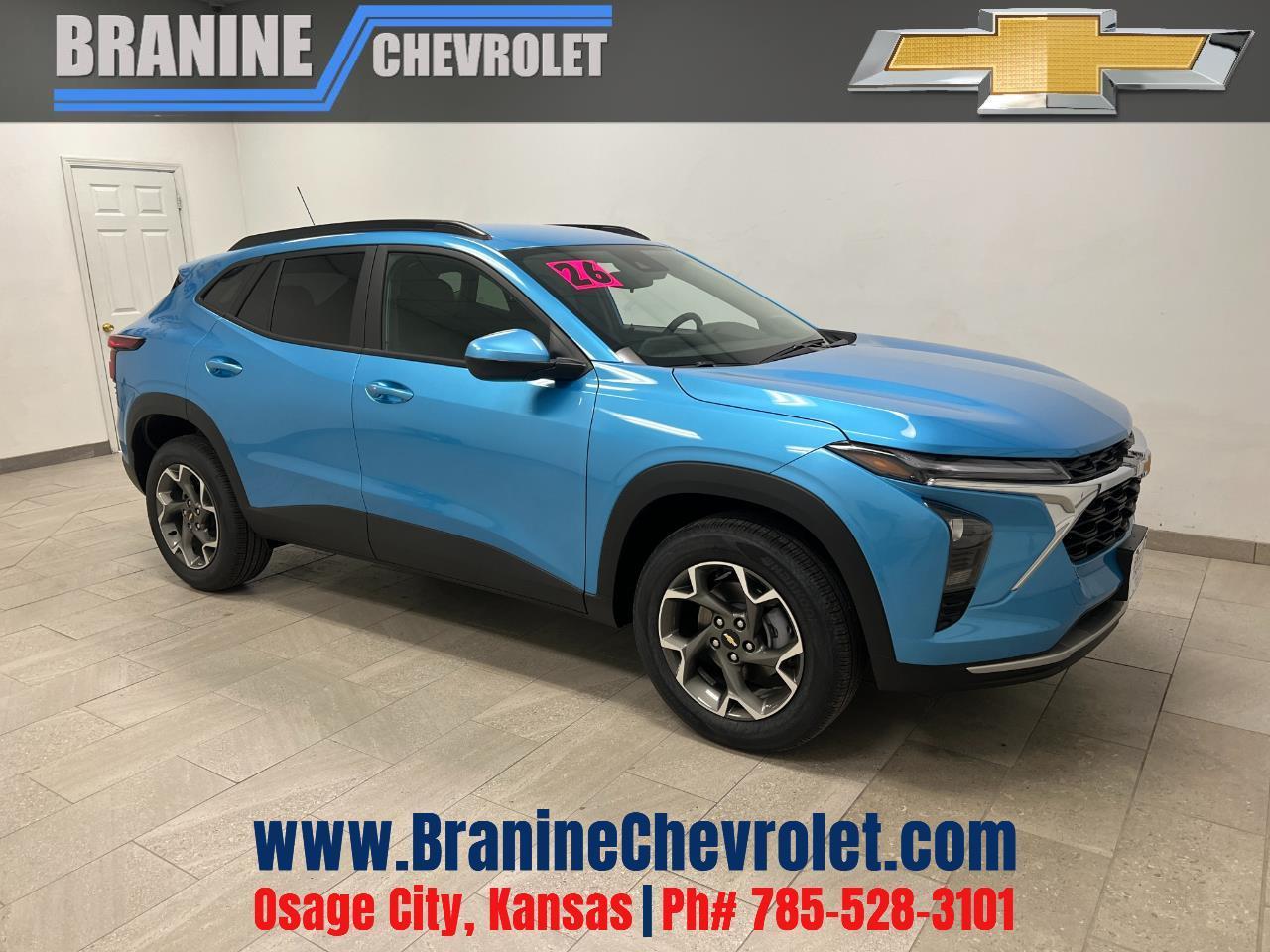 2026 Chevrolet Trax FWD 4dr LT