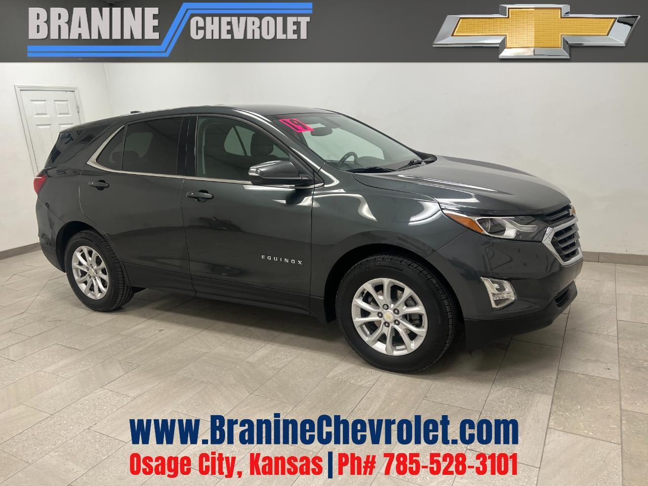 2019 Chevrolet Equinox FWD 4dr LT w/1LT