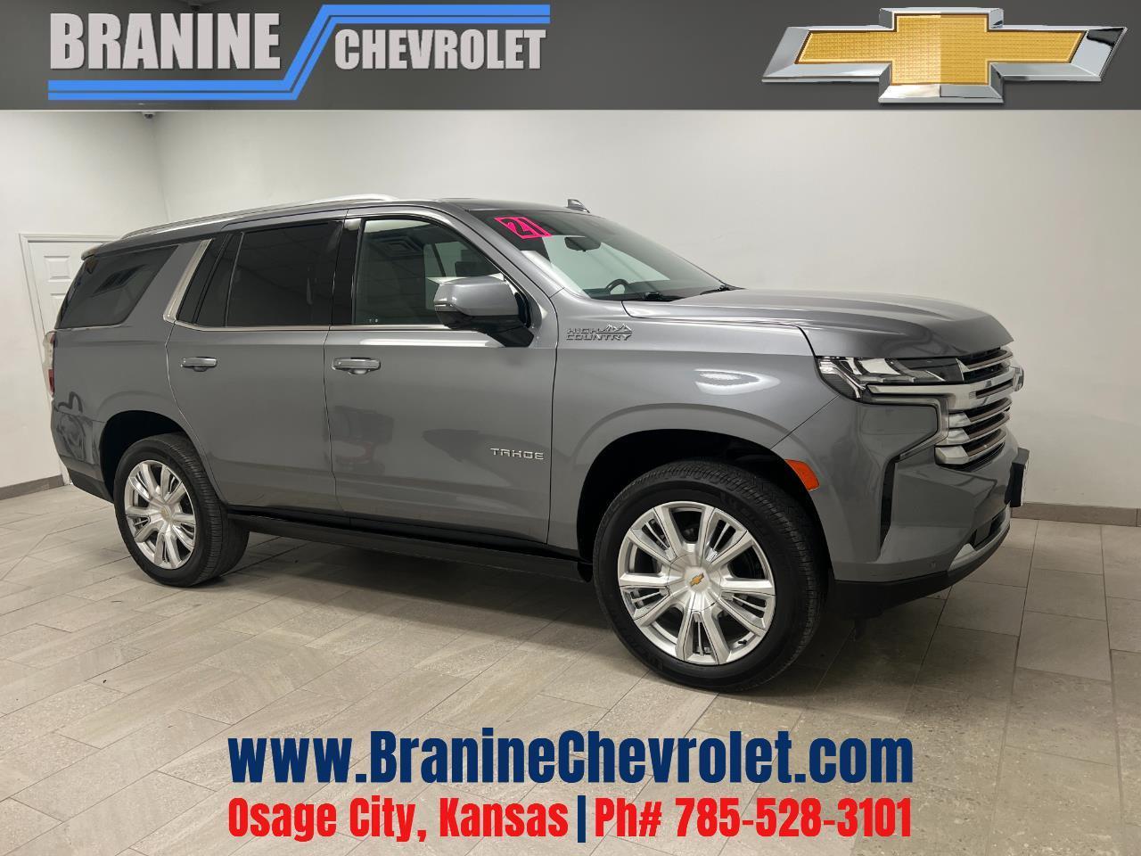 2021 Chevrolet Tahoe 4WD 4dr High Country