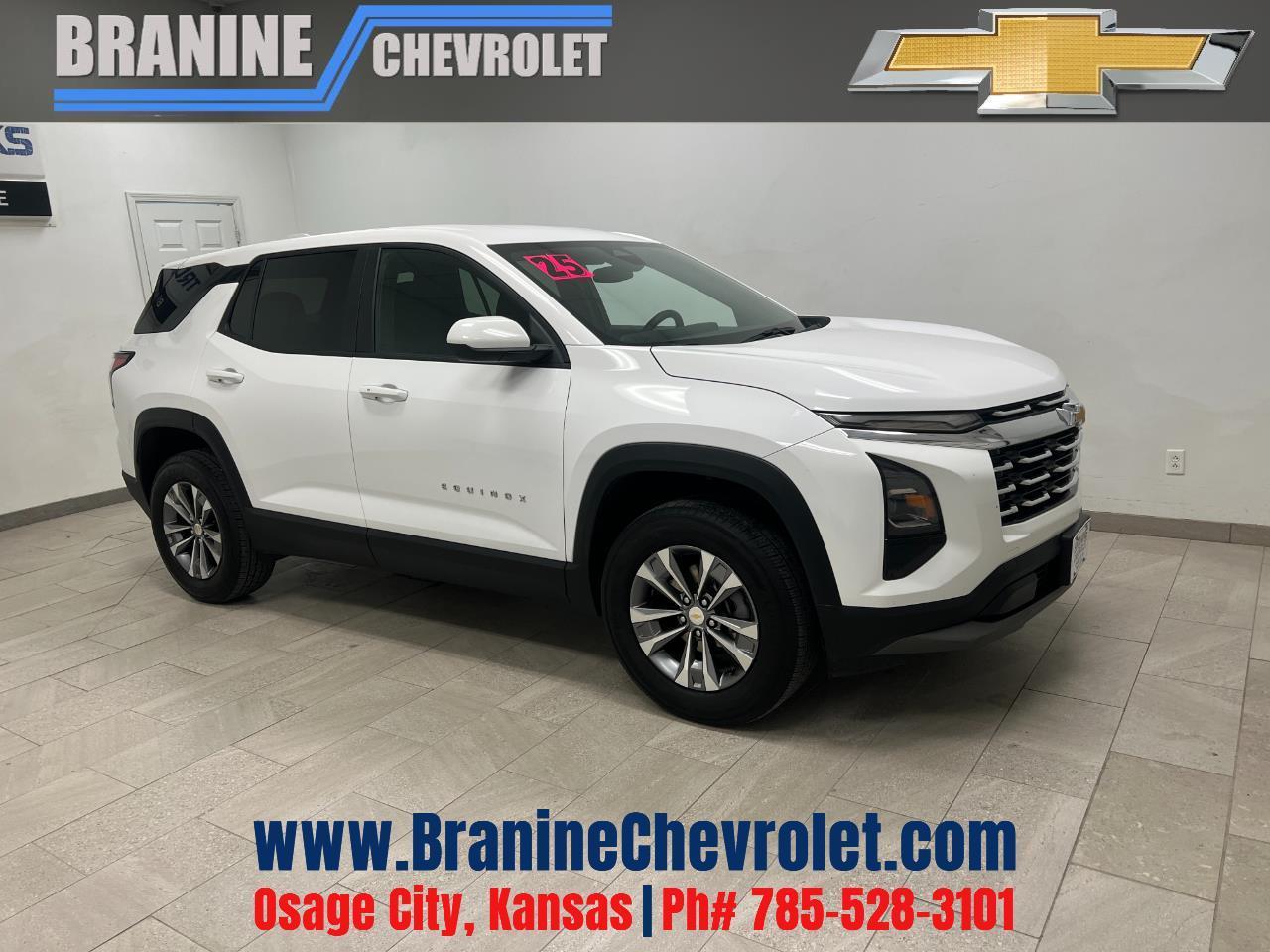 2025 Chevrolet Equinox FWD 4dr LT w/1LT