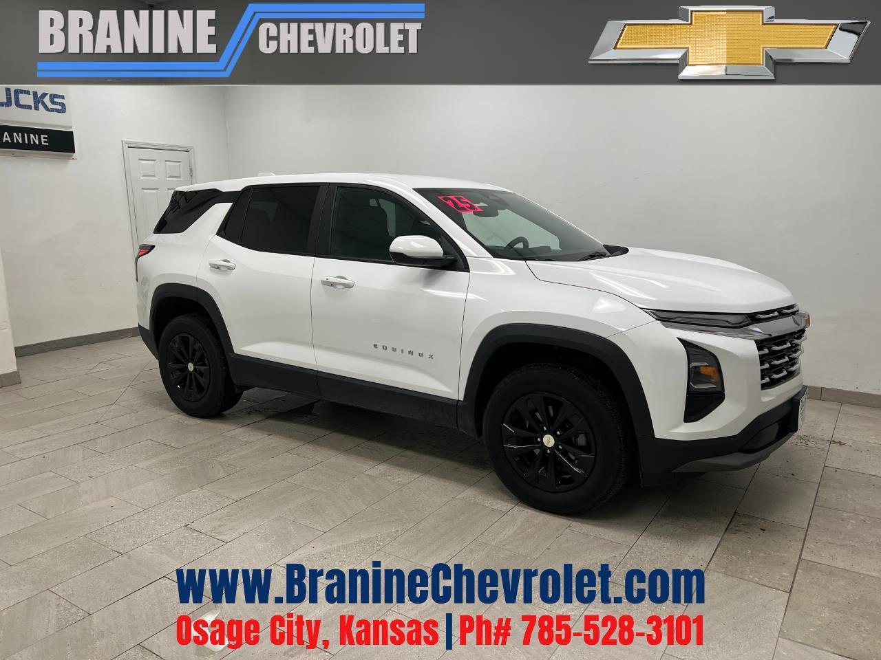 2025 Chevrolet Equinox FWD 4dr LT w/1LT