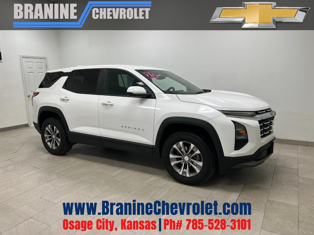 2025 Chevrolet Equinox FWD 4dr LT w/1LT