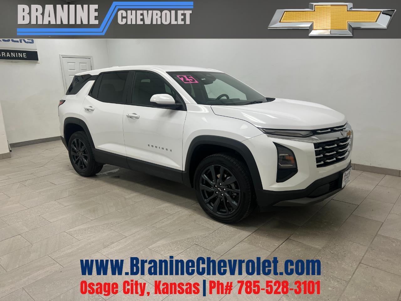 2025 Chevrolet Equinox FWD 4dr LT w/1LT