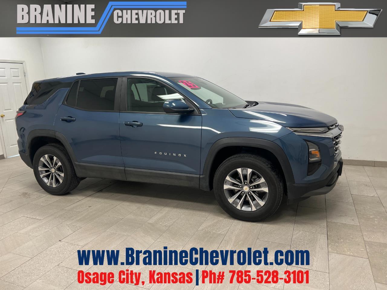 2025 Chevrolet Equinox FWD 4dr LT w/1LT