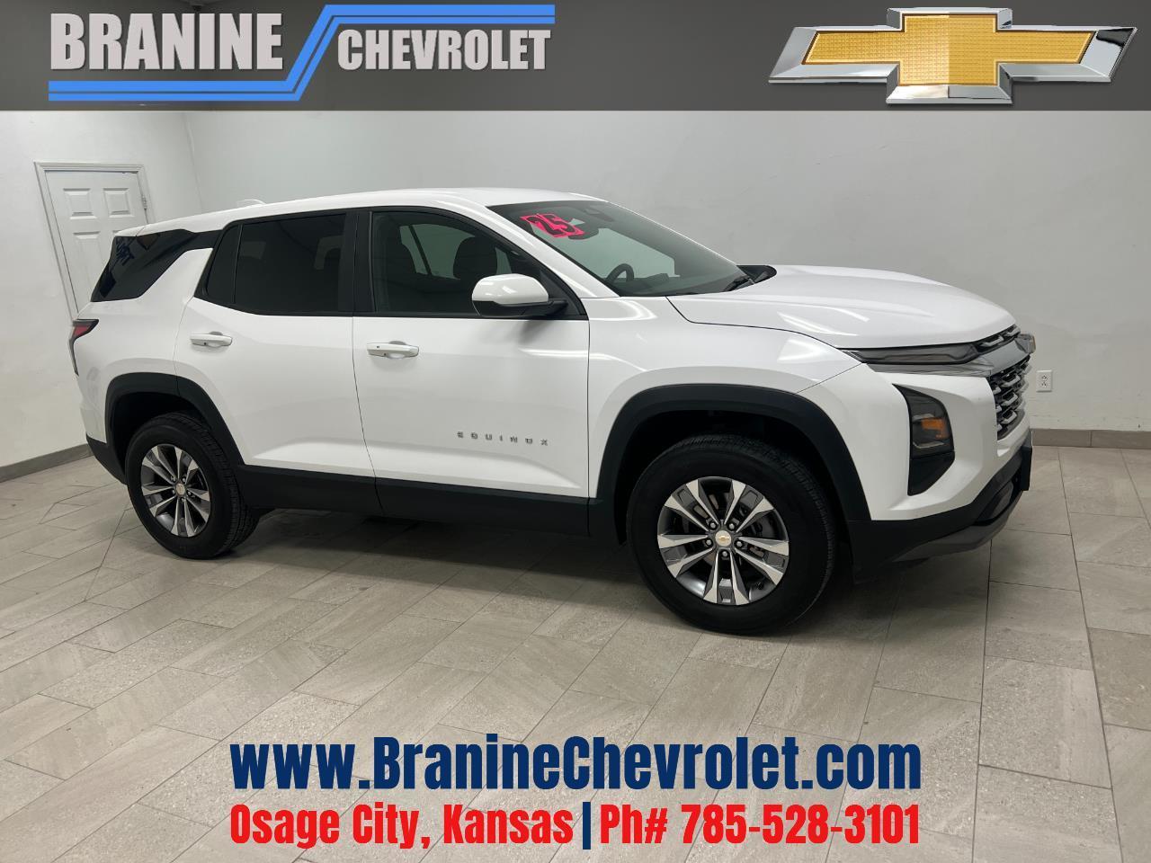 2025 Chevrolet Equinox FWD 4dr LT w/1LT