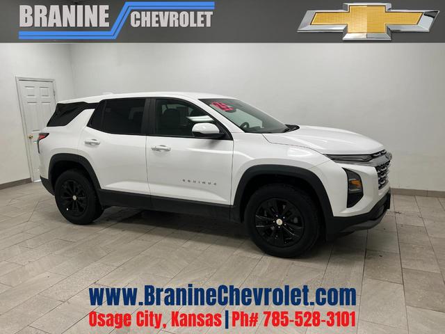 White 2025 Chevrolet Equinox LT FWD SUV / Crossover Front-Wheel Drive Automatic