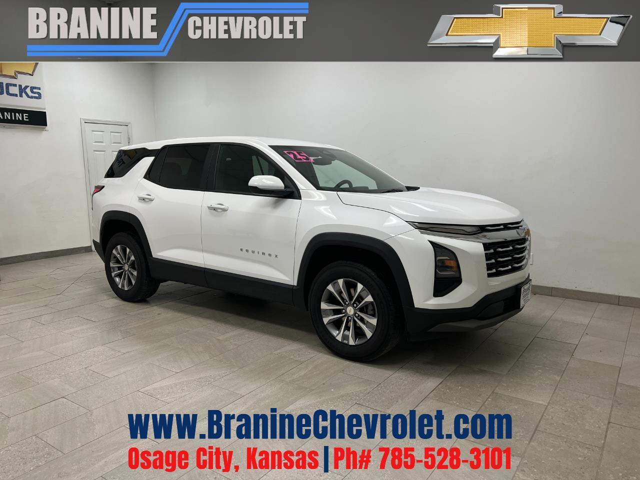 2025 Chevrolet Equinox FWD 4dr LT w/1LT