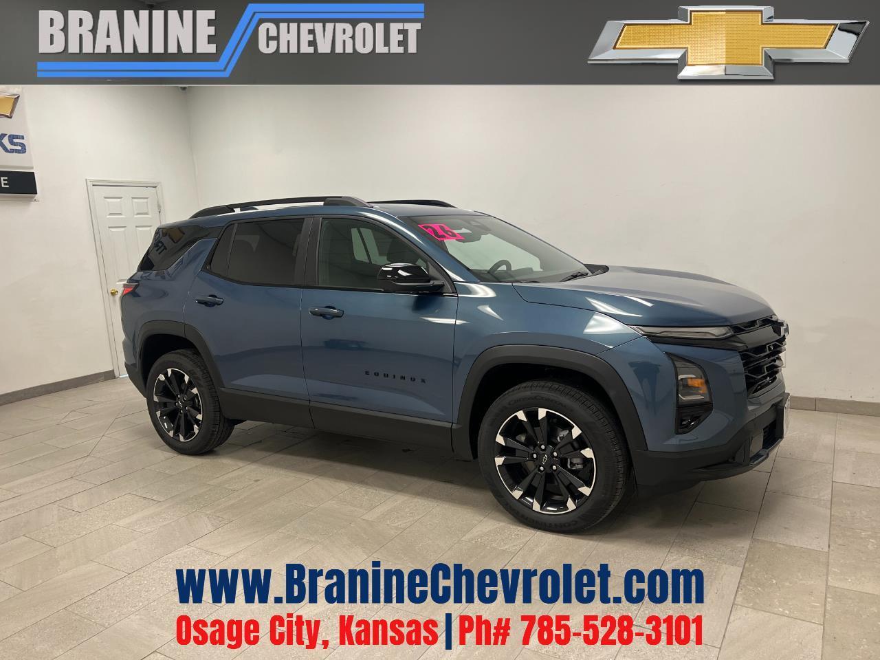 2026 Chevrolet Equinox AWD 4dr RS w/2RS