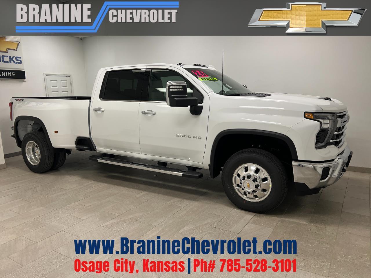 2026 Chevrolet Silverado 3500HD 4WD Crew Cab 159" LTZ