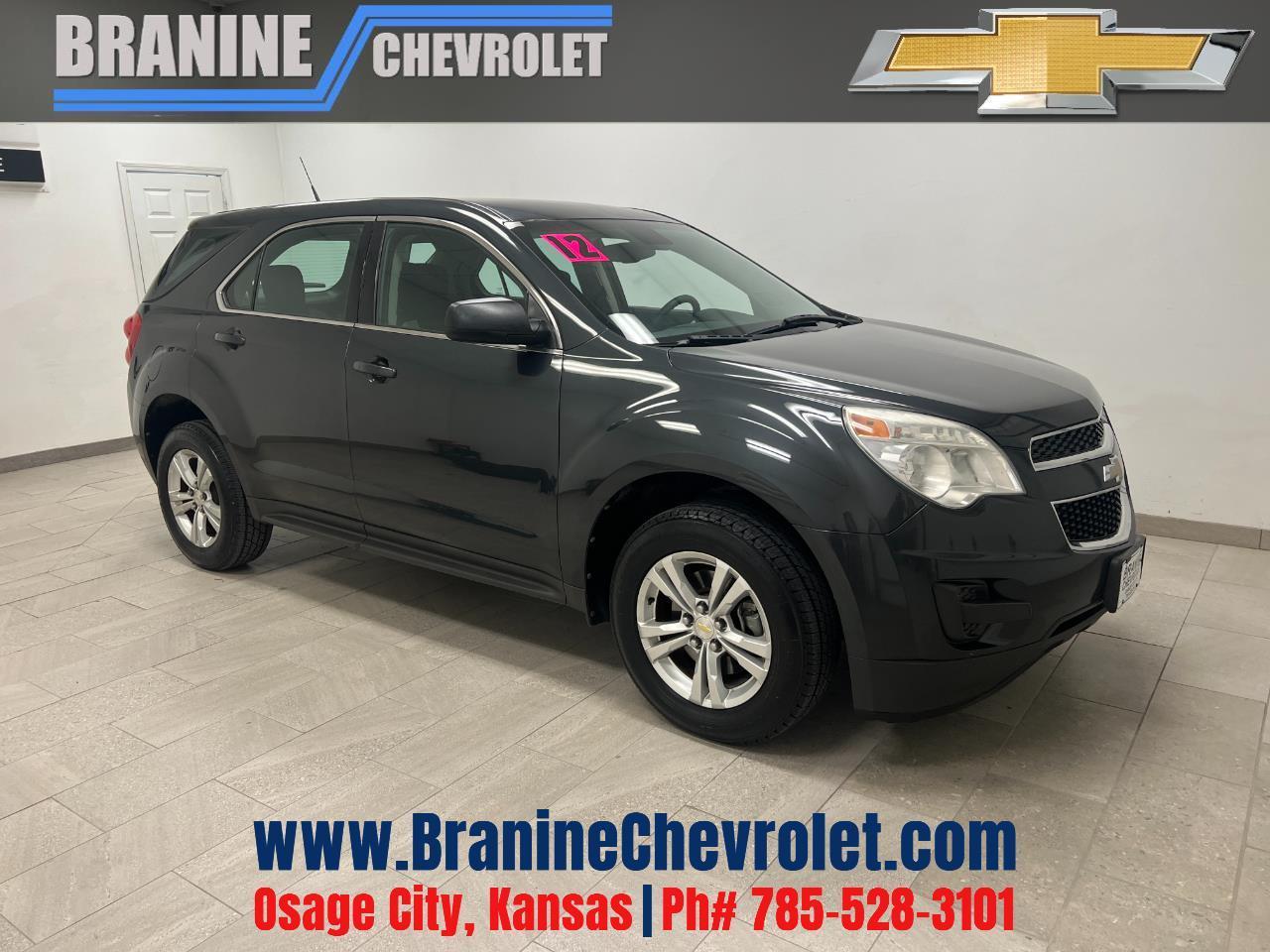 2012 Chevrolet Equinox FWD 4dr LS