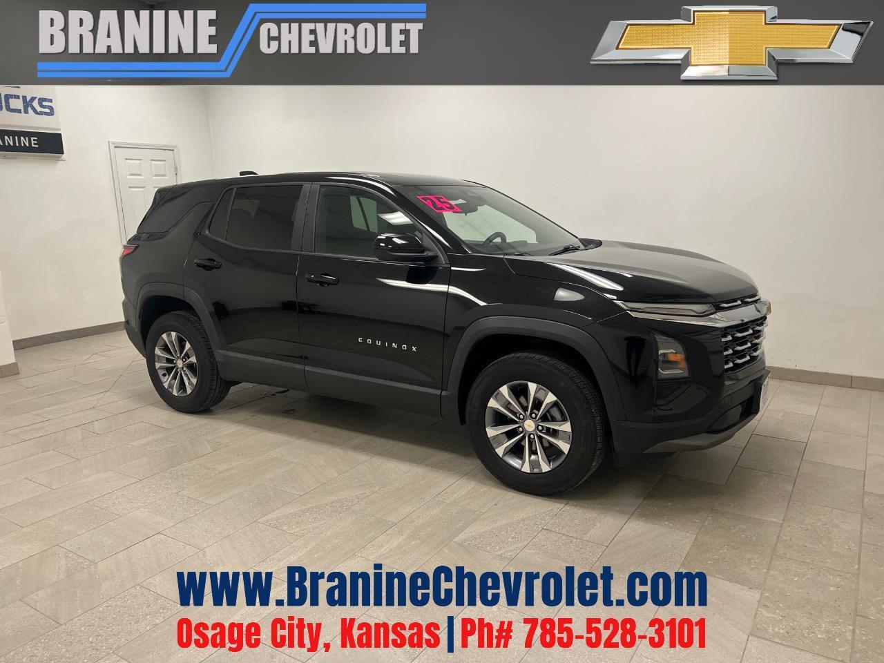 2025 Chevrolet Equinox FWD 4dr LT w/1LT