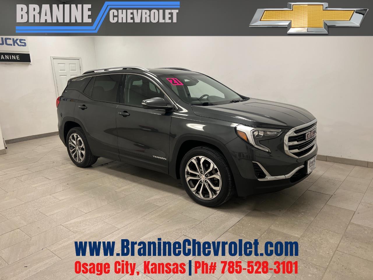 2021 GMC Terrain AWD 4dr SLT
