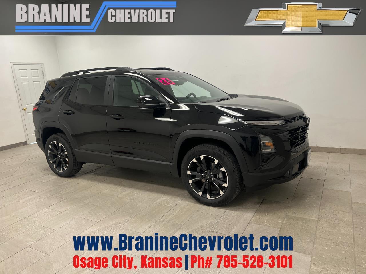 2026 Chevrolet Equinox AWD 4dr RS w/2RS