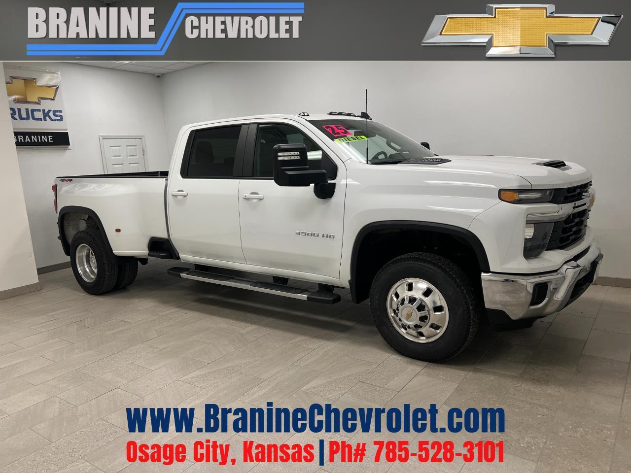 2025 Chevrolet Silverado 3500HD 4WD Crew Cab 172" LT