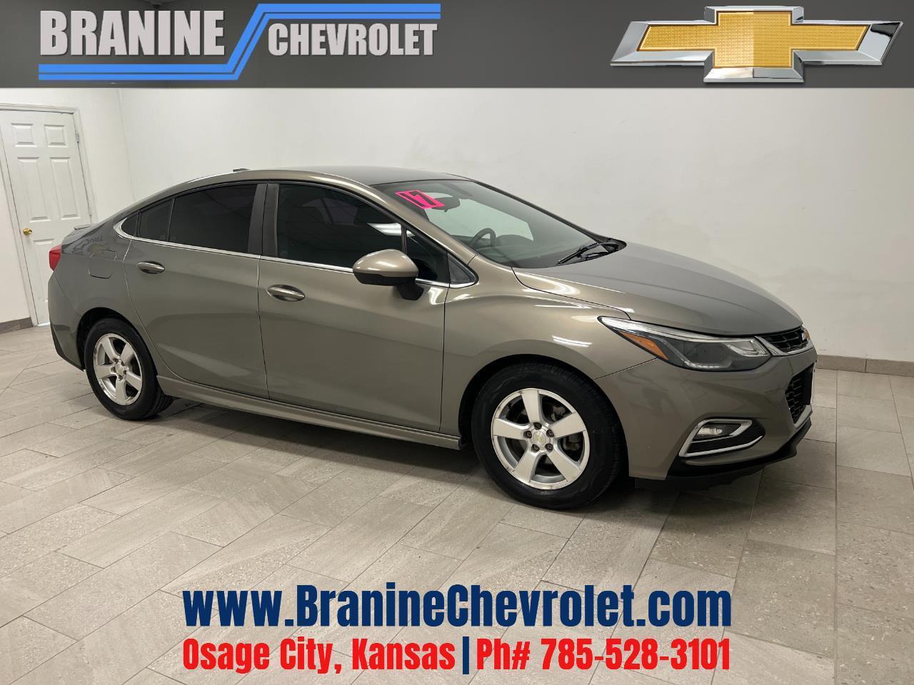 2017 Chevrolet Cruze 4dr Sdn 1.4L LT w/1SD