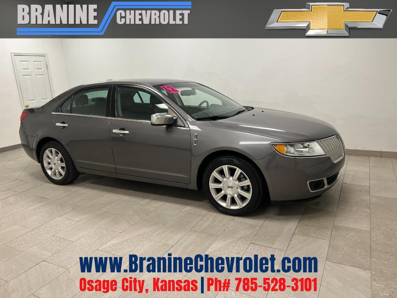 2012 Lincoln MKZ 4dr Sdn FWD