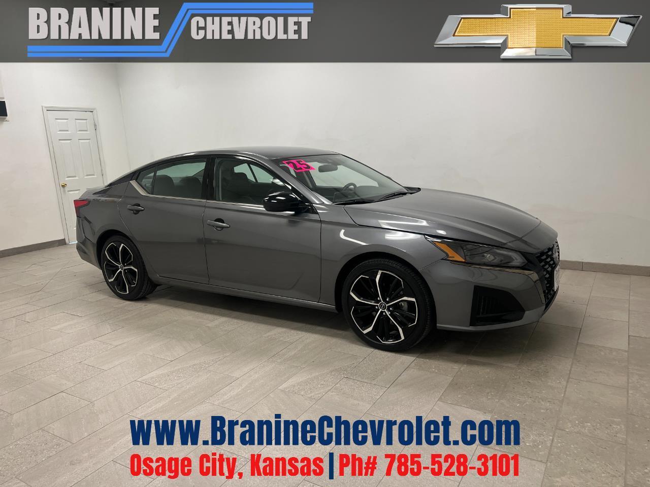 2025 Nissan Altima SR FWD