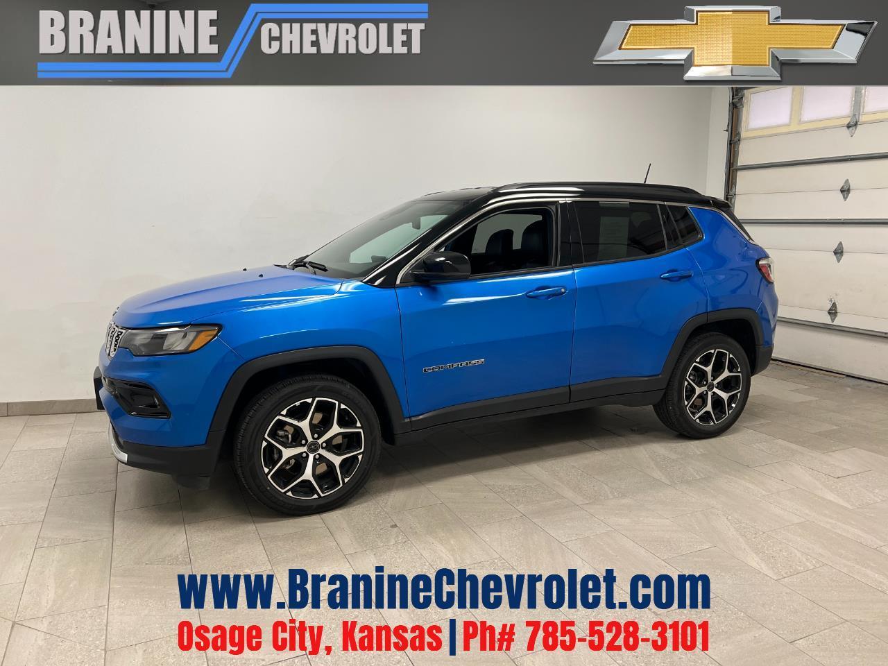 2025 Jeep Compass Limited 4x4