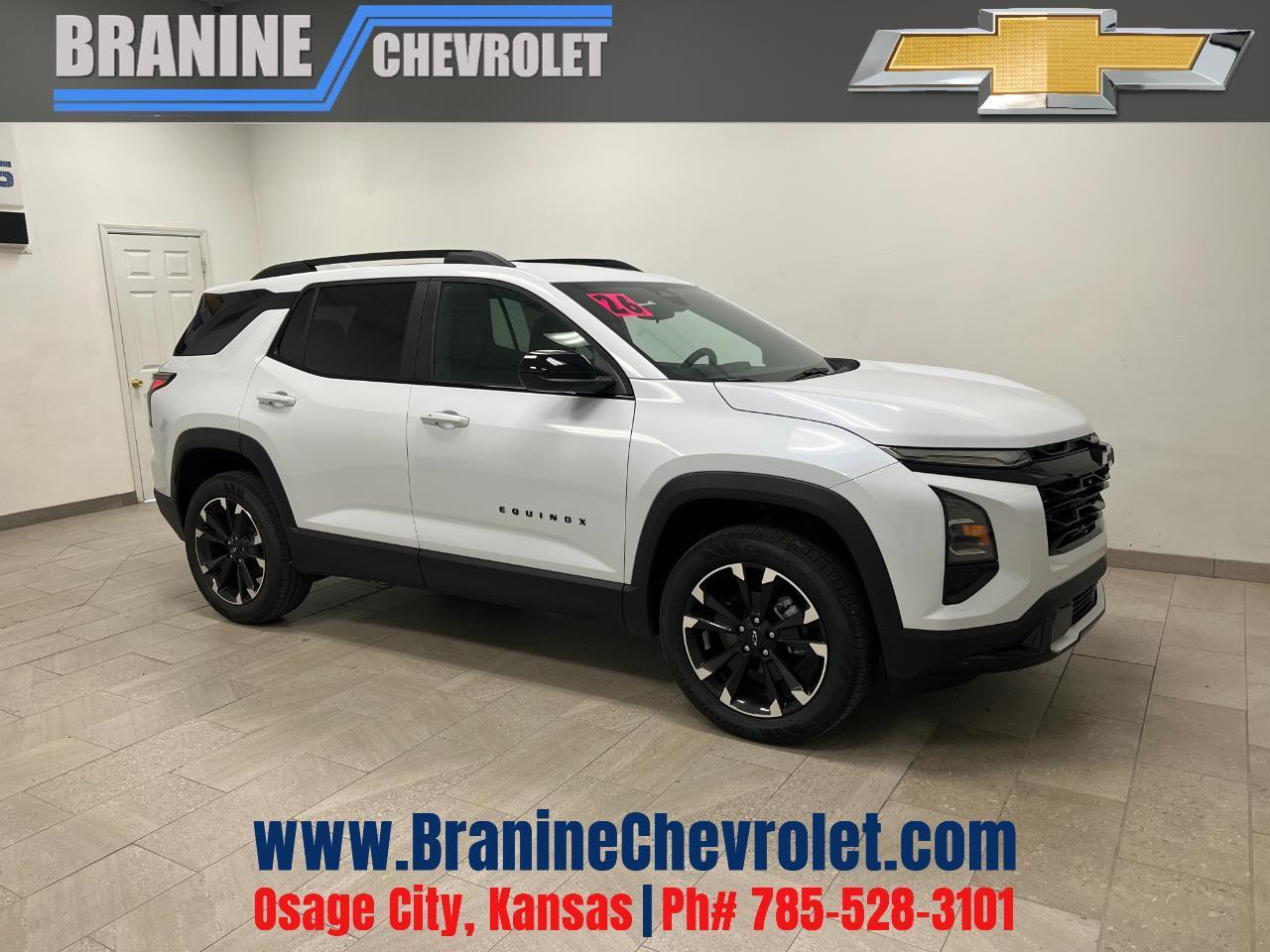 2026 Chevrolet Equinox AWD 4dr RS w/2RS