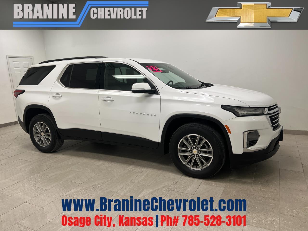 2023 Chevrolet Traverse FWD 4dr LT Leather