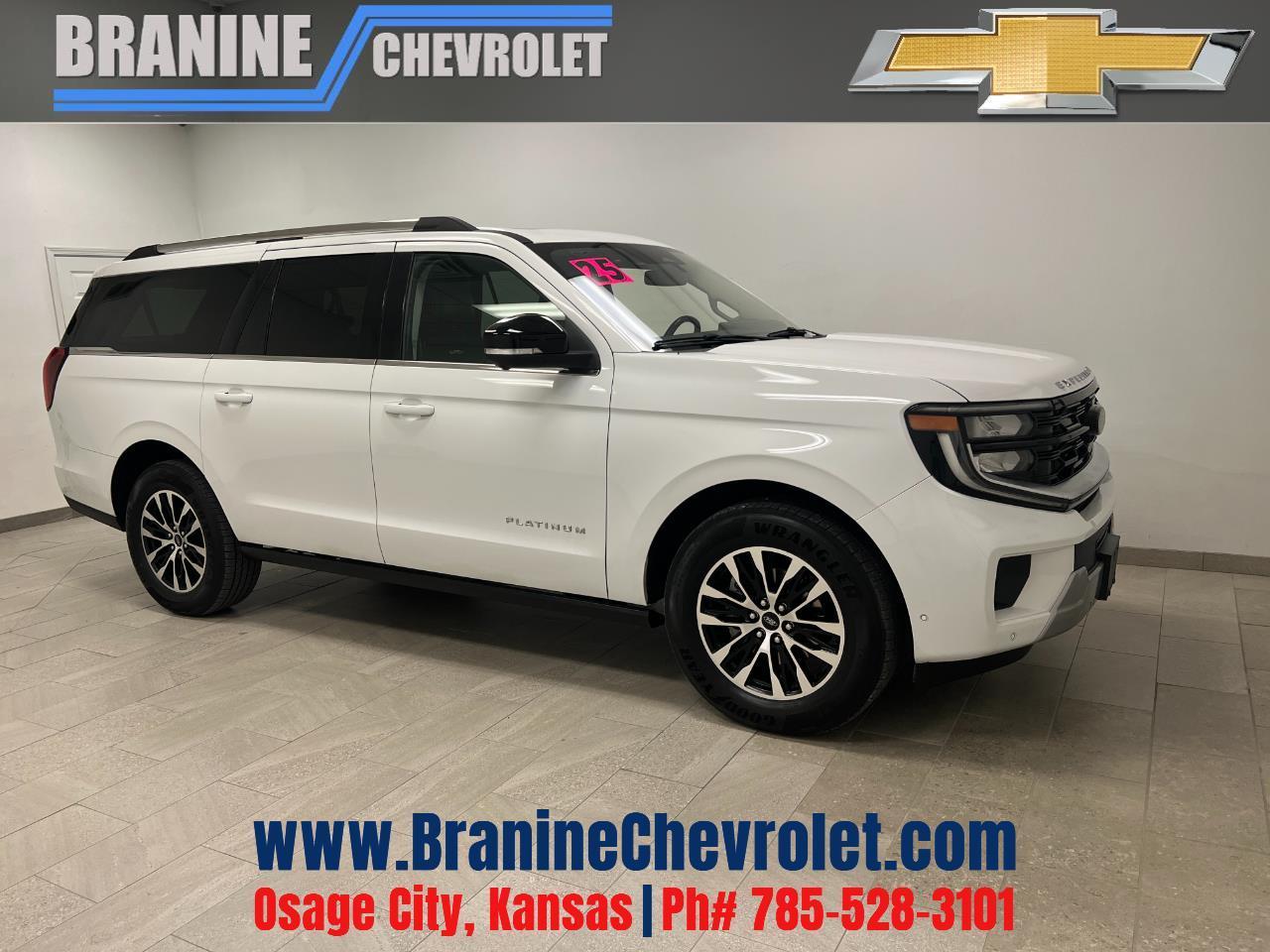 2025 Ford Expedition Max Platinum 4x4