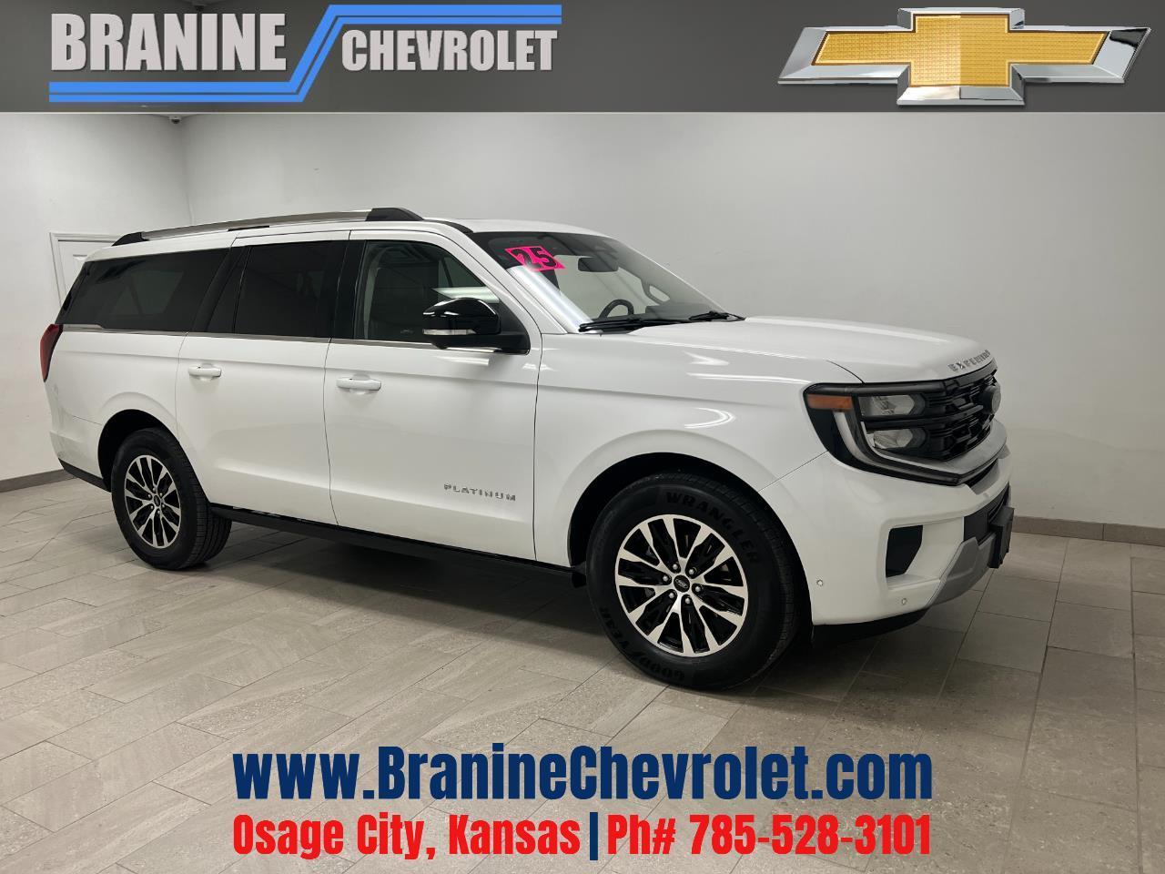 2025 Ford Expedition Max Platinum 4x4
