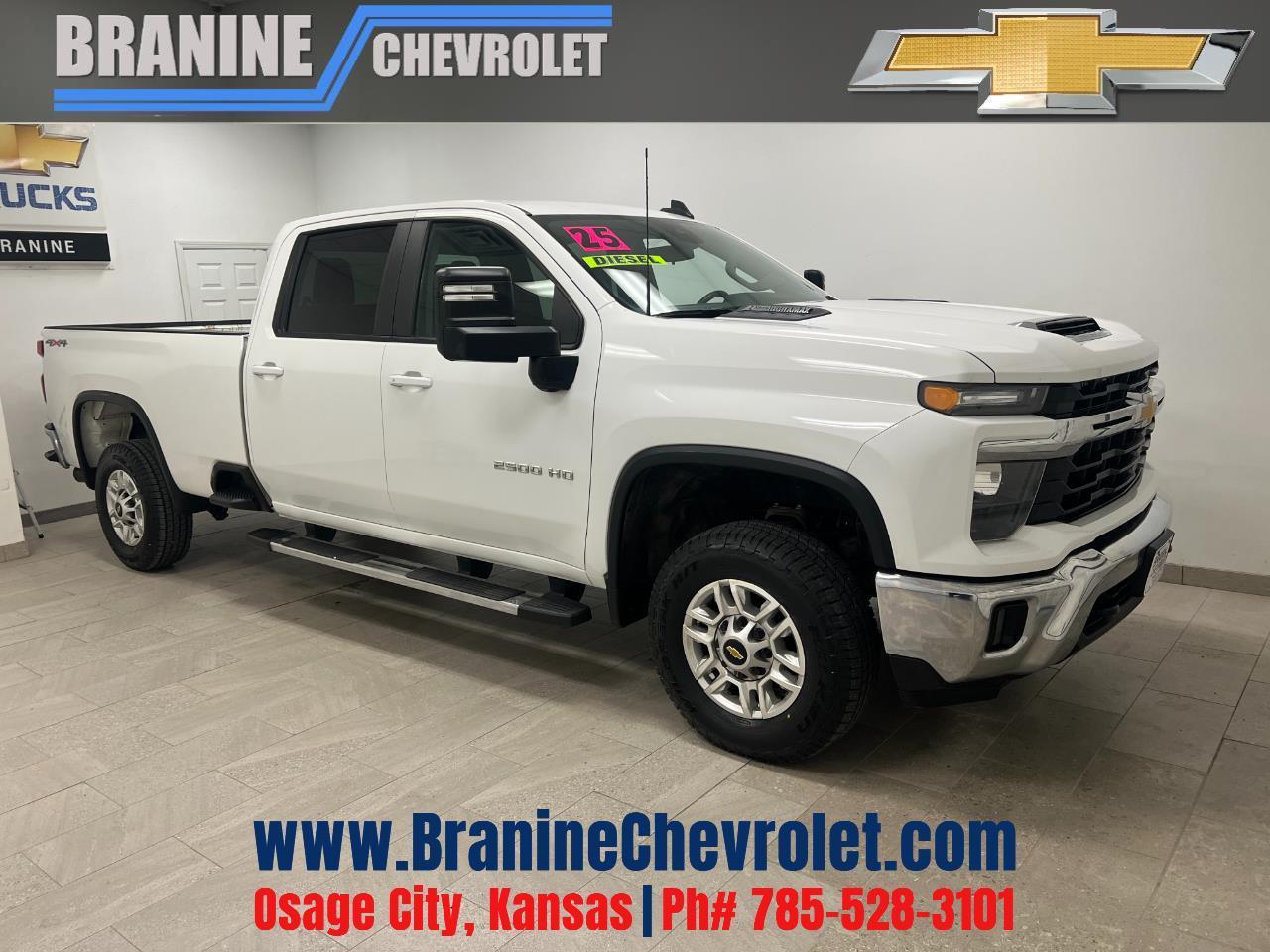 2025 Chevrolet Silverado 2500HD 4WD Crew Cab 172" LT