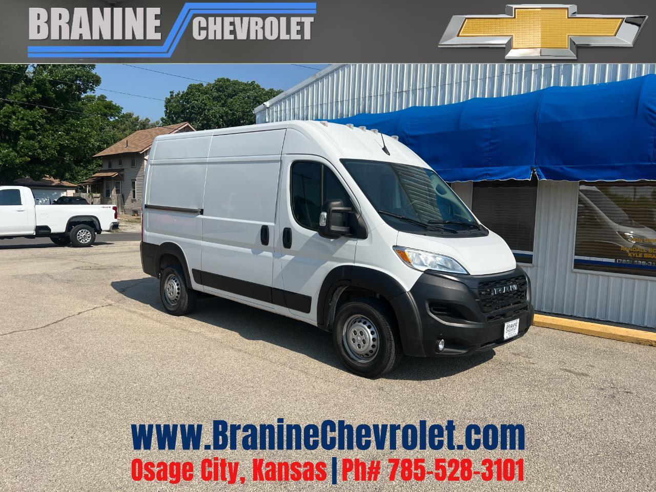 2025 RAM ProMaster Cargo Van Tradesman 2500 High Roof 136" WB w/Pass Seat