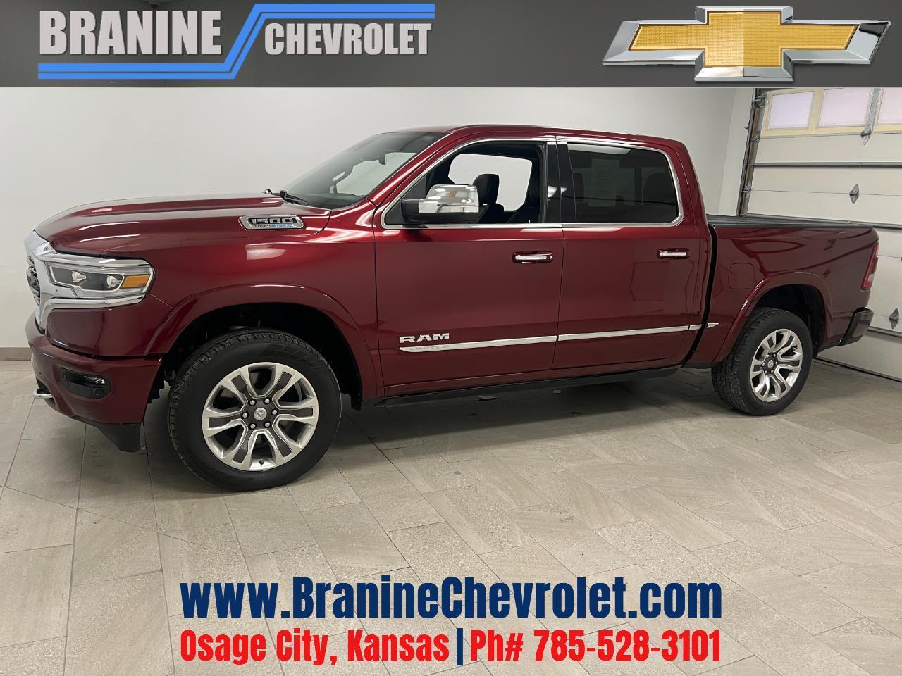2022 RAM 1500 Limited 4x4 Crew Cab 5'7" Box
