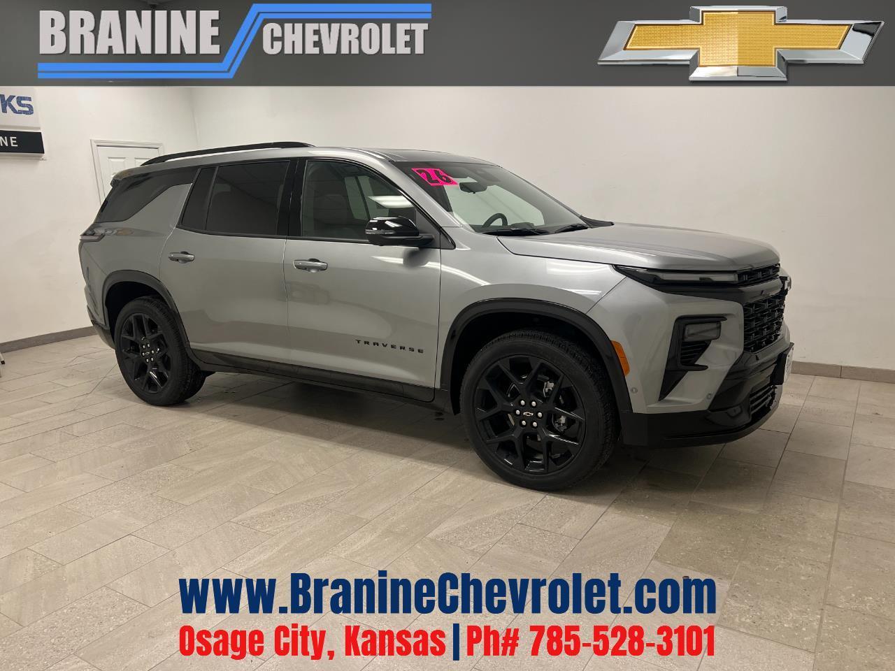 2026 Chevrolet Traverse AWD 4dr RS w/2RS