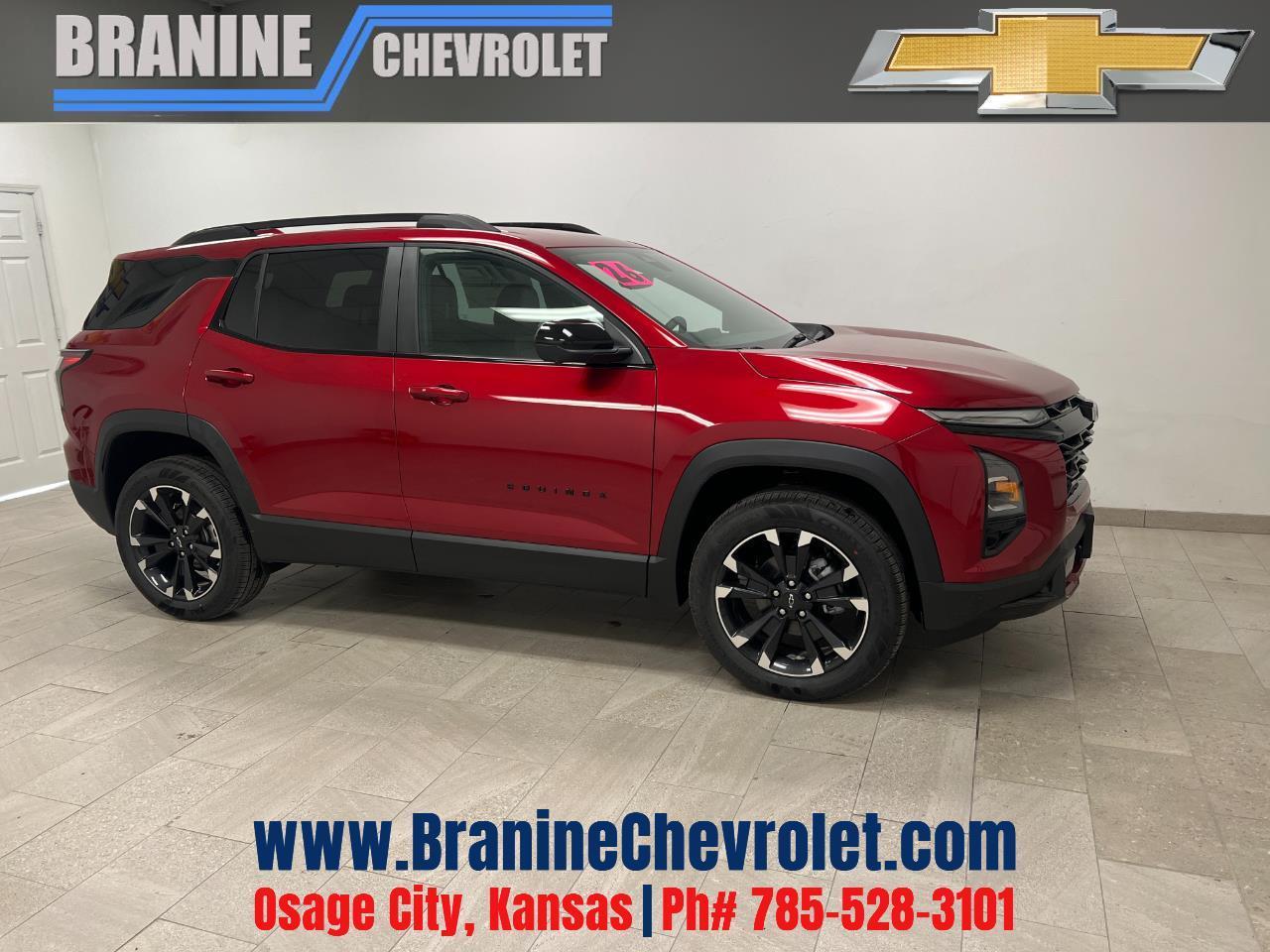 2026 Chevrolet Equinox AWD 4dr RS w/2RS